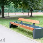 Street Furniture | Smart solar bench by ZANO Street Furniture |usb and wifi panels powerd by photovoltaic panels